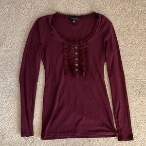 Banana Republic Long Sleeve Top